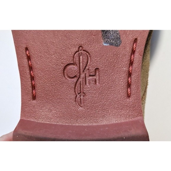 Cole Haan Men Shoe Foley Size 10M Tan Brown Oxford Lace Up Pre Owned C12643 - Picture 7 of 9